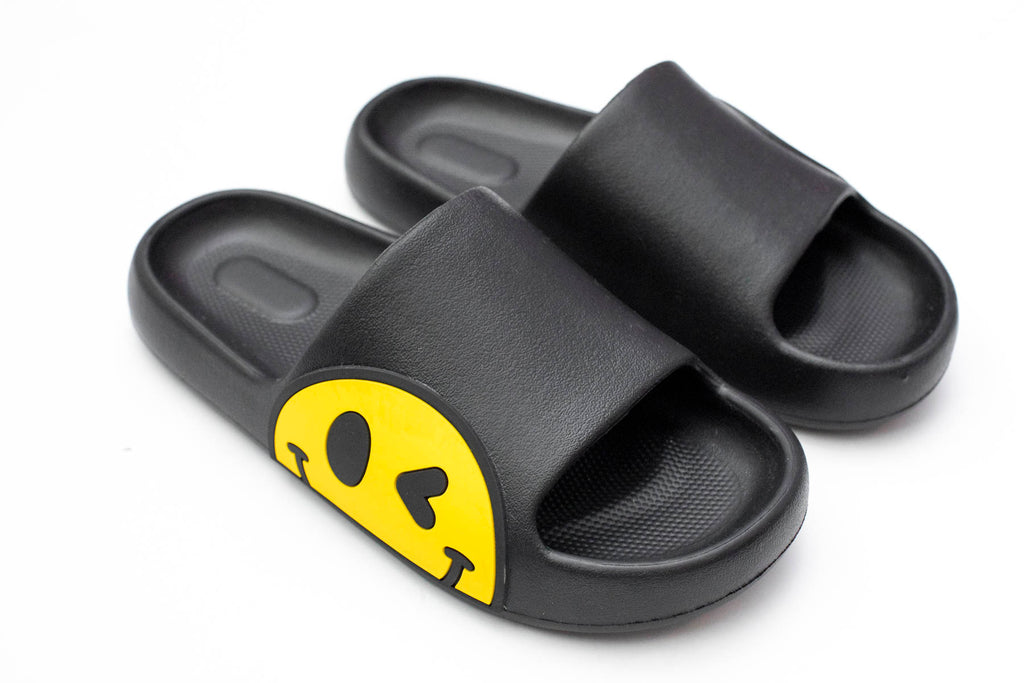 Smiley Face Beach Slippers