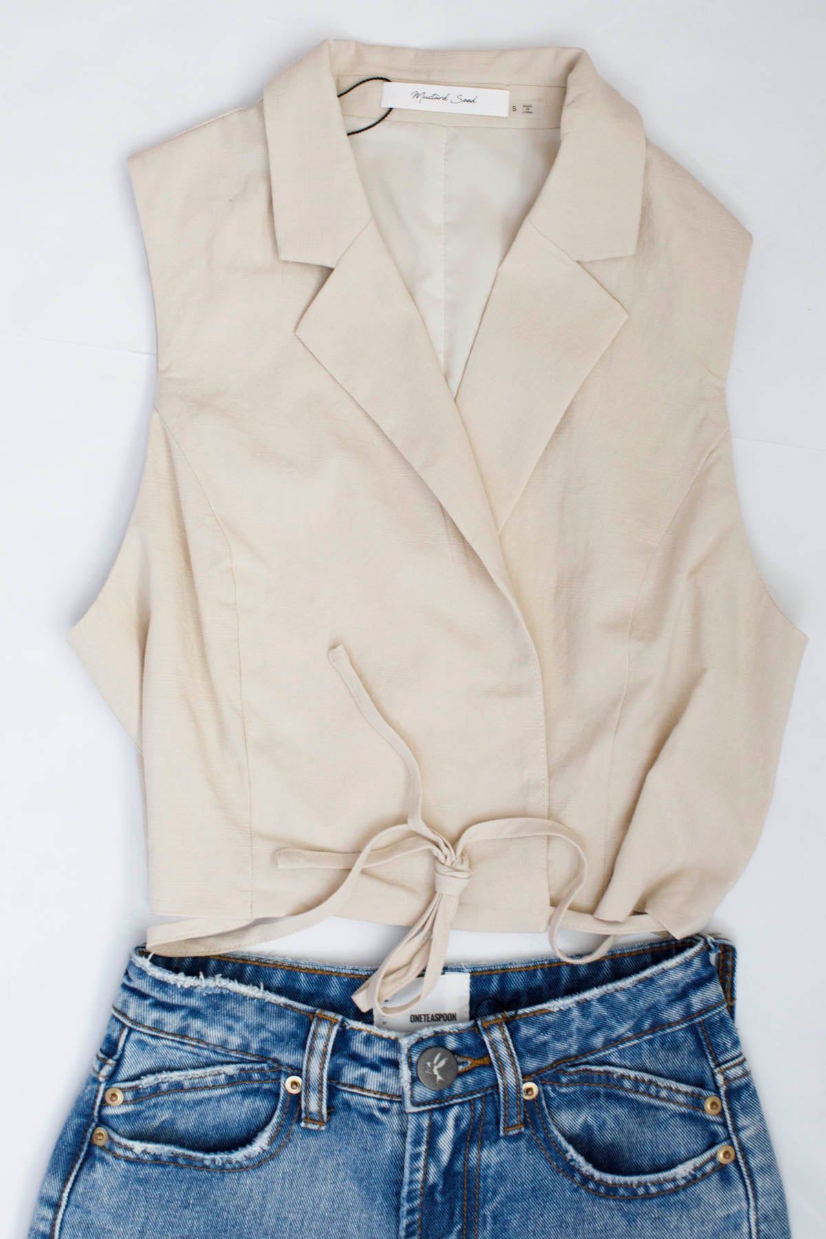 MS Cropped Vest Top