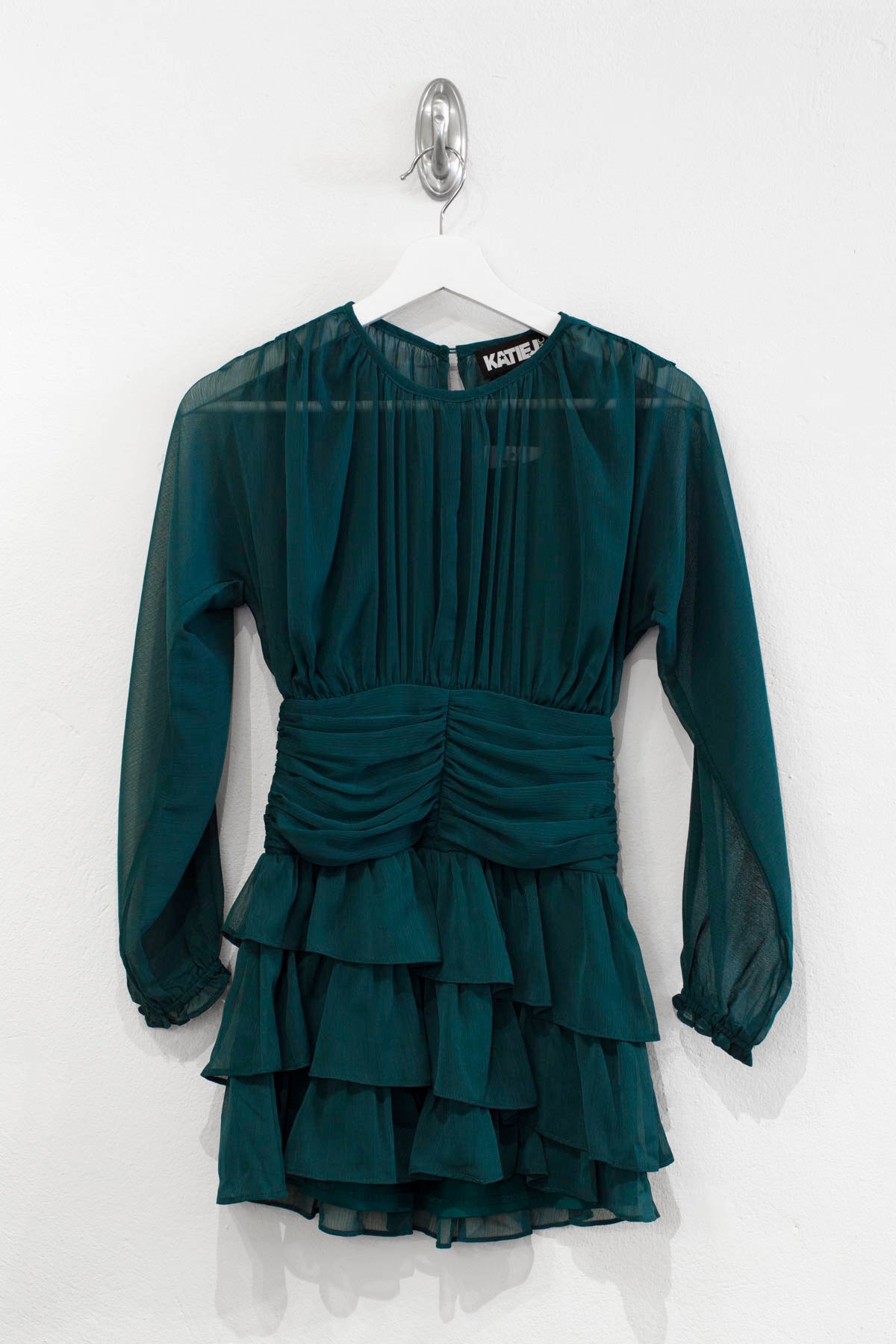 Emerald Morgan Dress Tweens - Katiej NYC