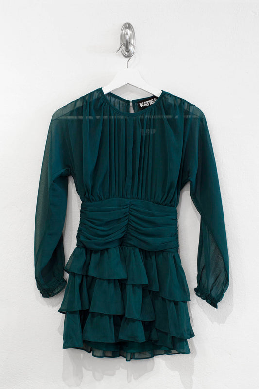 Emerald Morgan Dress Tweens - Katiej NYC