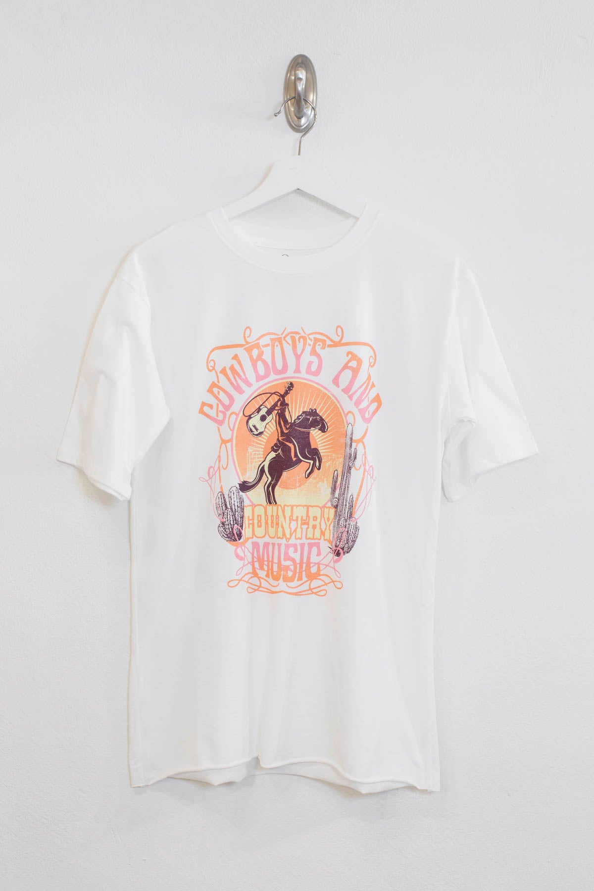 Cowboy & Country Music Graphic Tee - OG