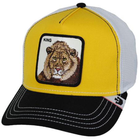 MVP Howler Yellow Lion Trucker Hat - Goorin Bros
