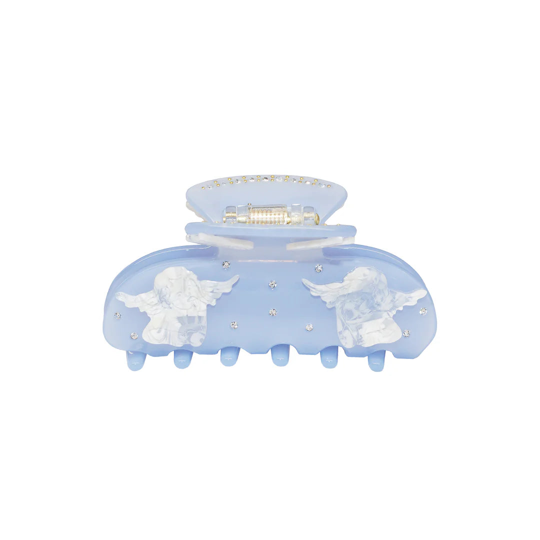 Sweetheart Clip in Blue Angels