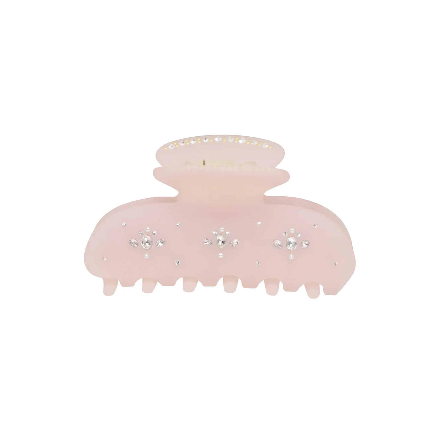 Sweetheart Clip in Blush Drop