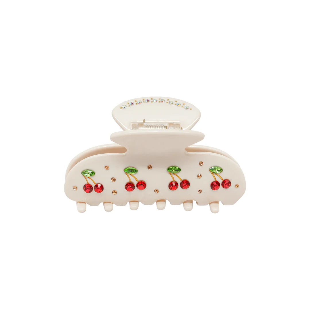 Sweetheart Clip in Buttercream Cherry Pie