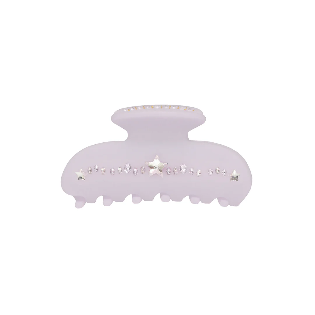 Sweetheart Clip in Lilac Sky