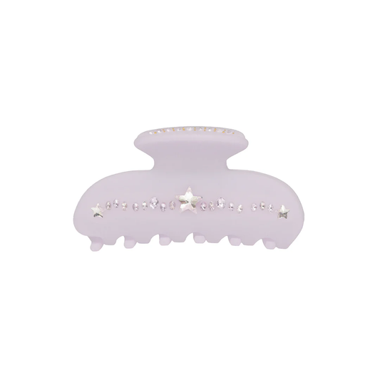 Sweetheart Clip in Lilac Sky