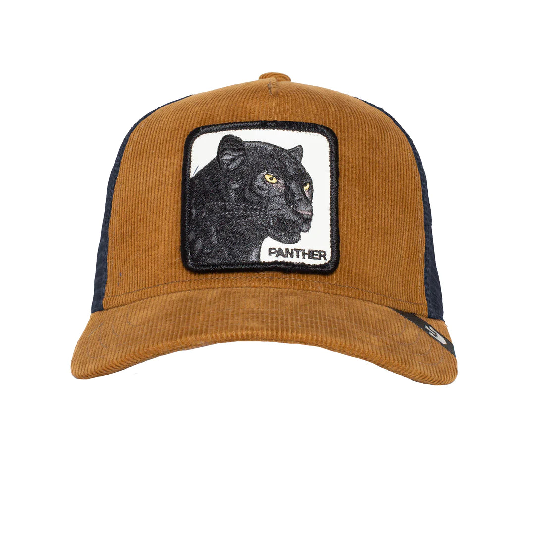 Panthuroy Whisky Trucker Hat - Goorin Bros