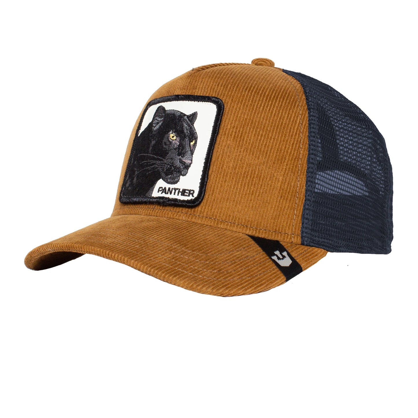 Panthuroy Whisky Trucker Hat - Goorin Bros