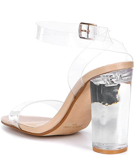 Camille clear 2025 sandal steve madden