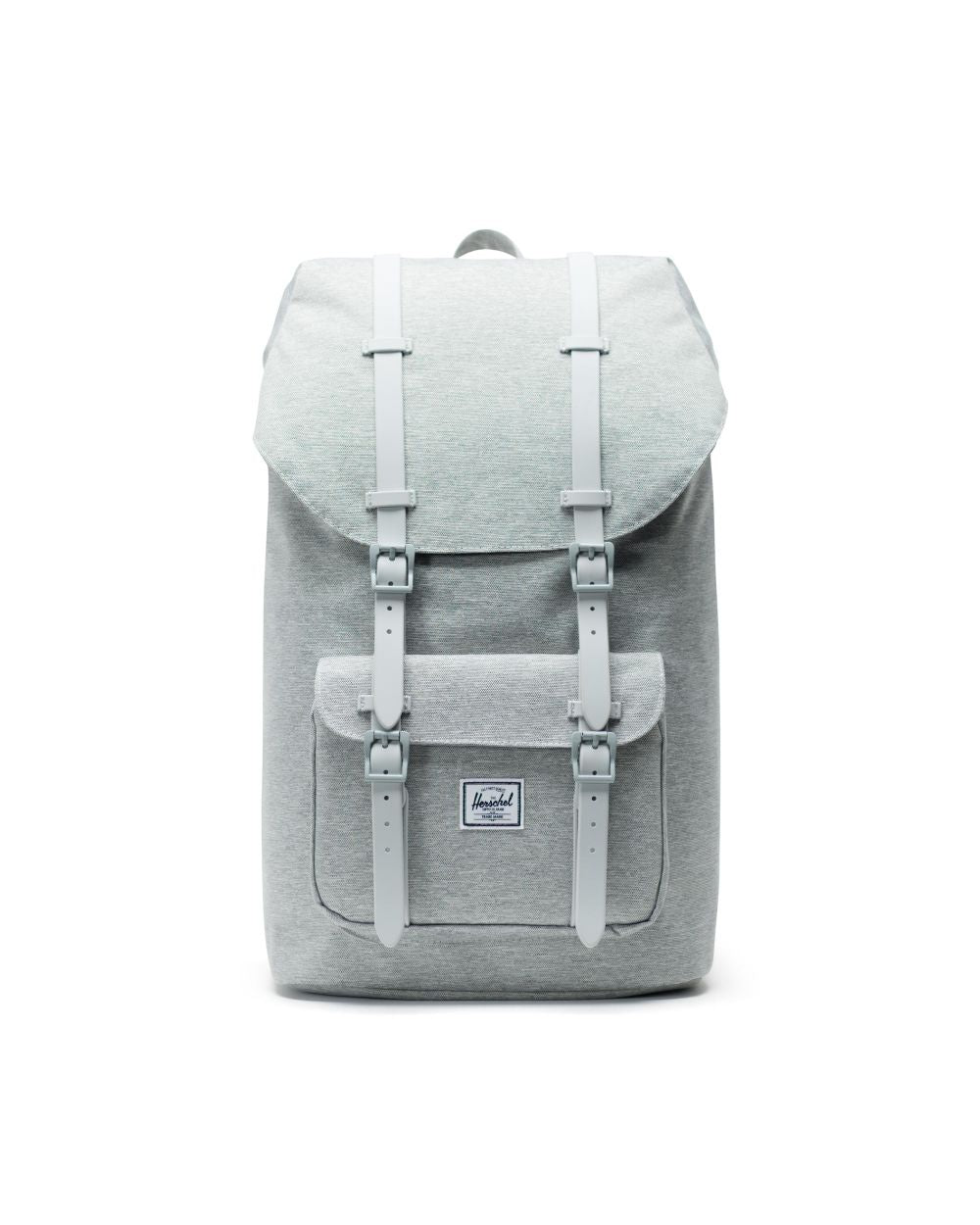 Herschel Little America Backpack  - Light Grey Crosshatch