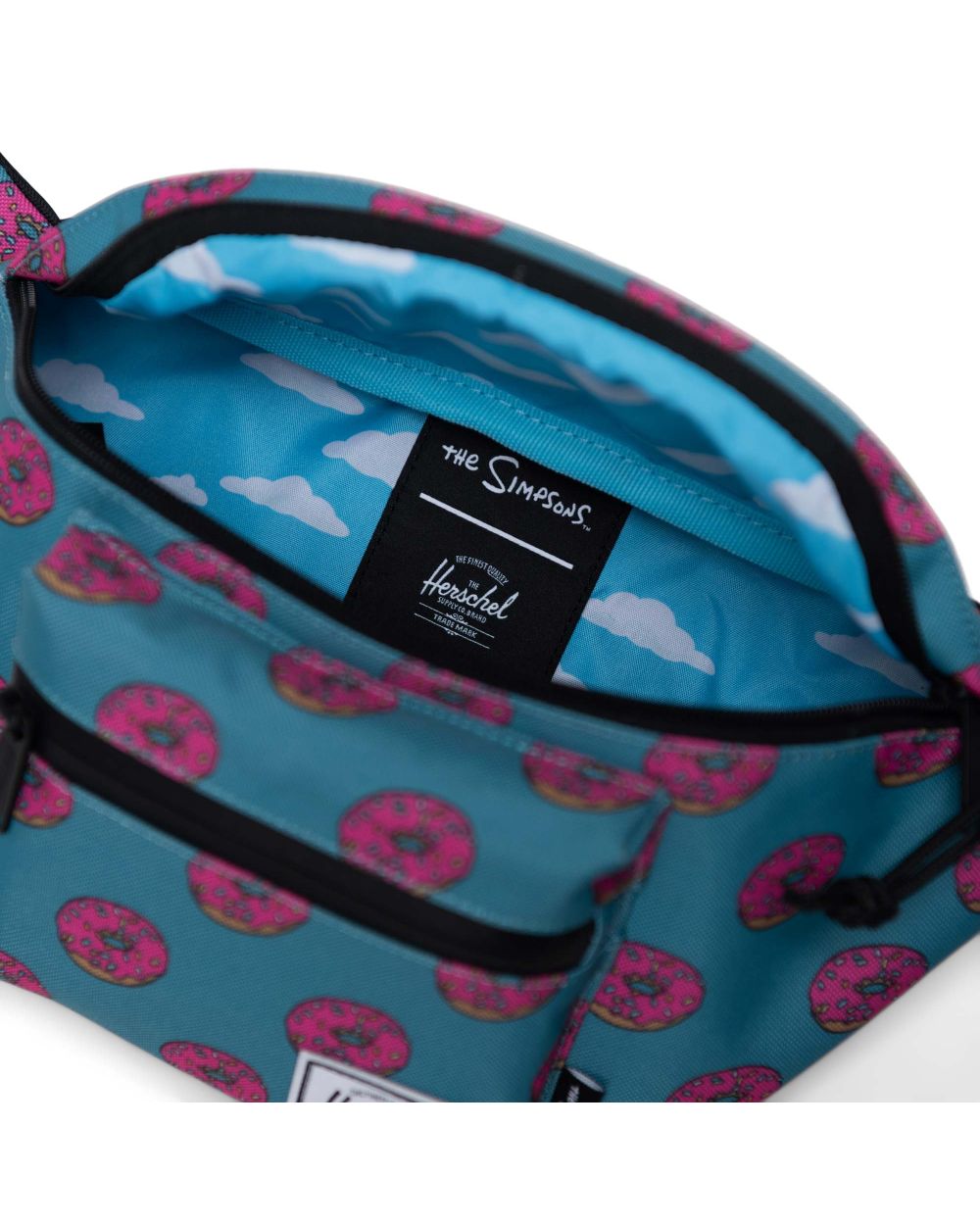 Herschel Supply Co. Seventeen Homer Simpsons Hip Pack