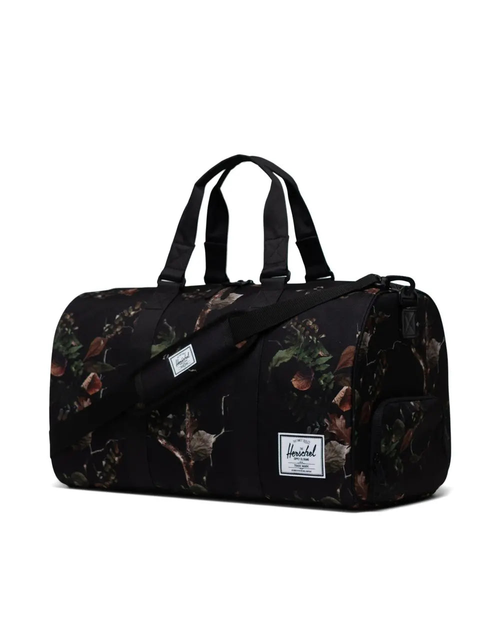 Herschel Novel Forest Camo Duffle Bag