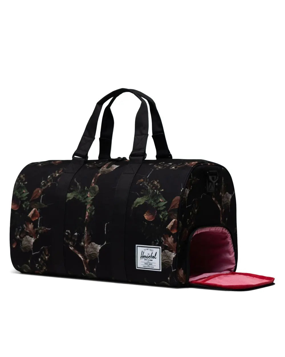 Herschel Novel Forest Camo Duffle Bag