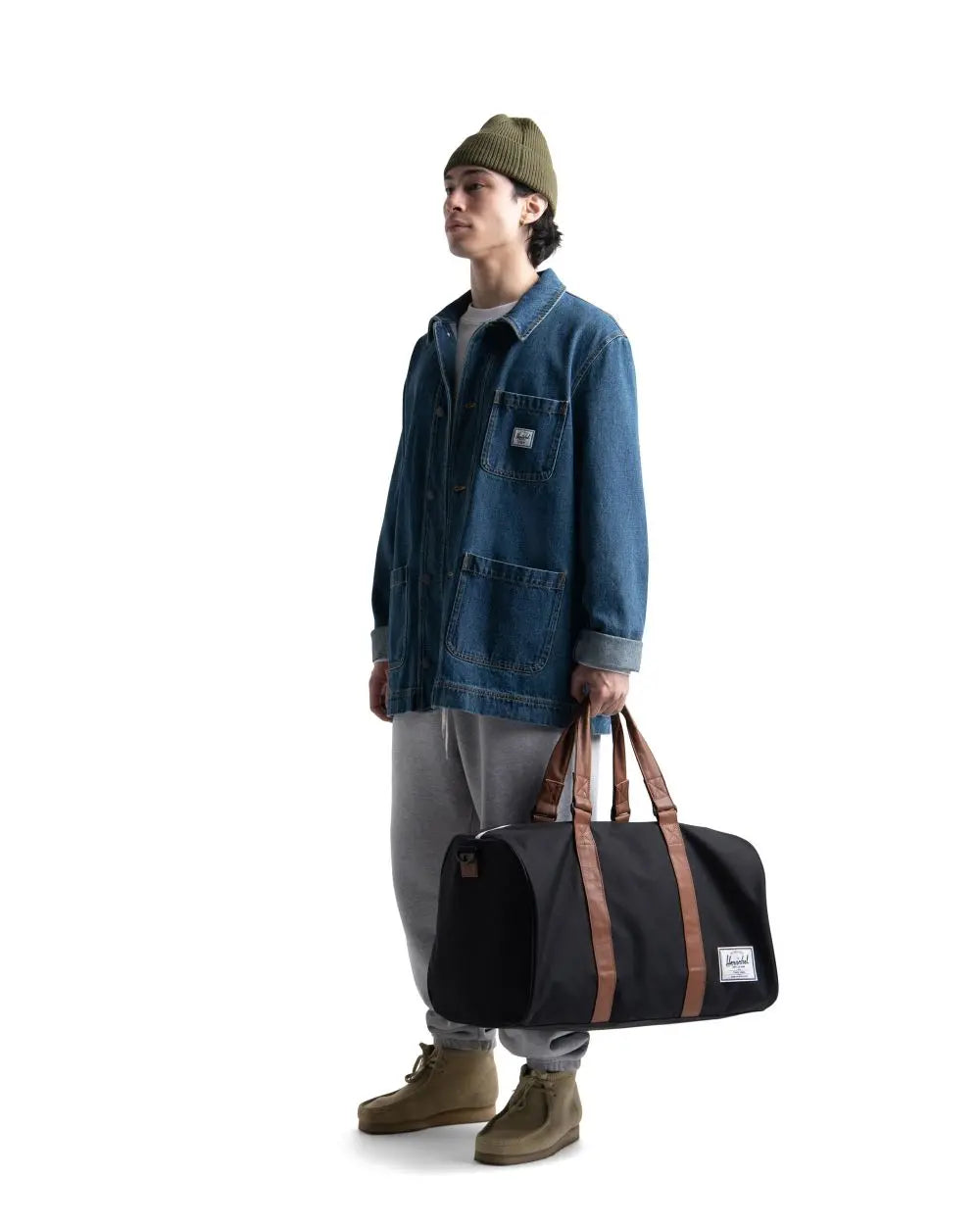 Herschel Novel Forest Camo Duffle Bag
