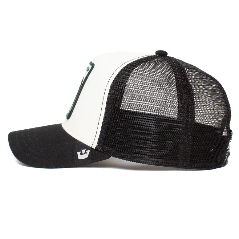 The Cash Cow White Trucker Hat - Goorin Bros