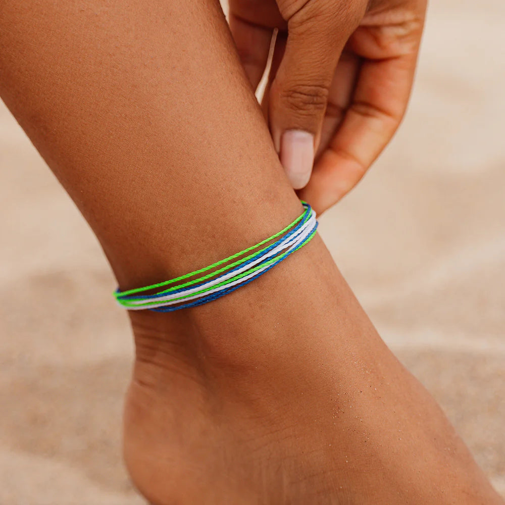 Pura Vida Glow With The Flow Anklet