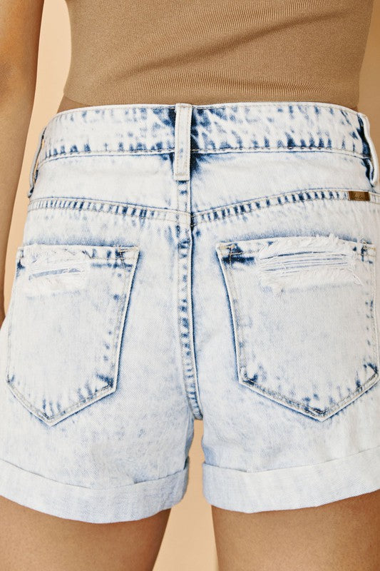 KC Acid Rise High Rise Shorts