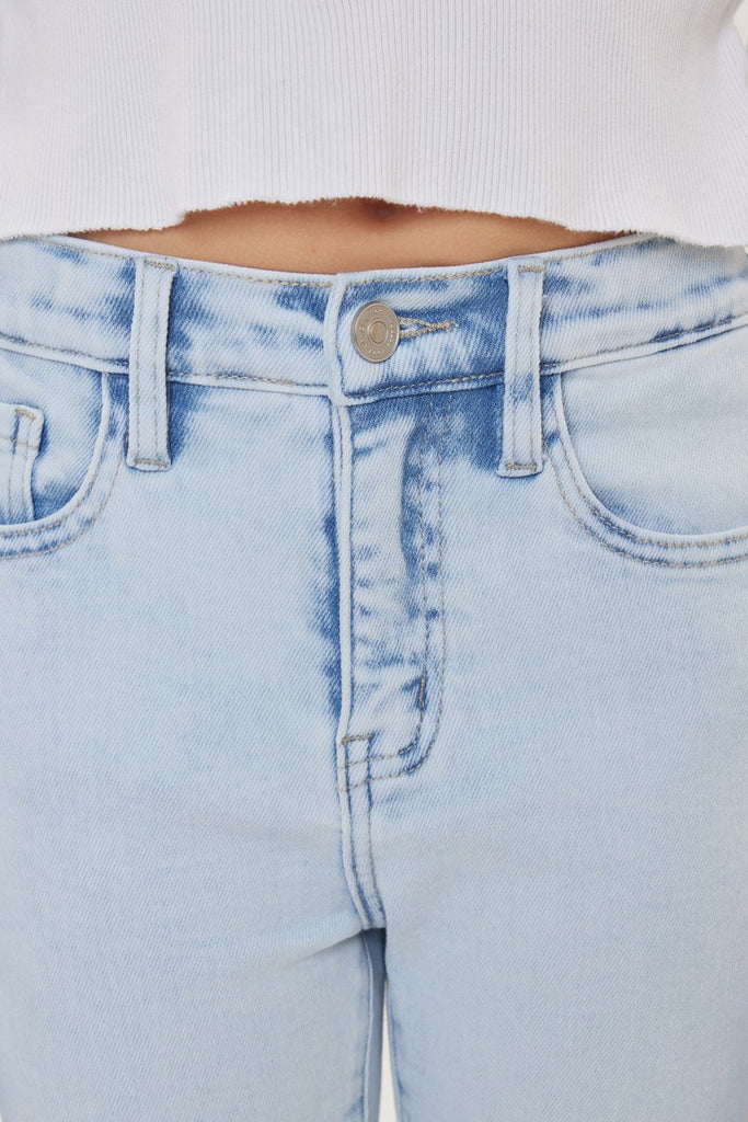 Kids High Rise Flare Tween Jeans - KC
