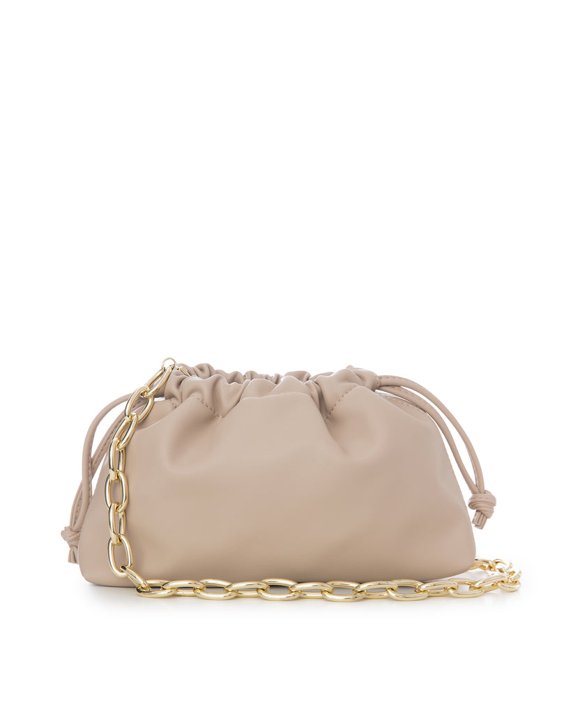 Vegan Leather Purse (Chain Detail)- Jules Kae