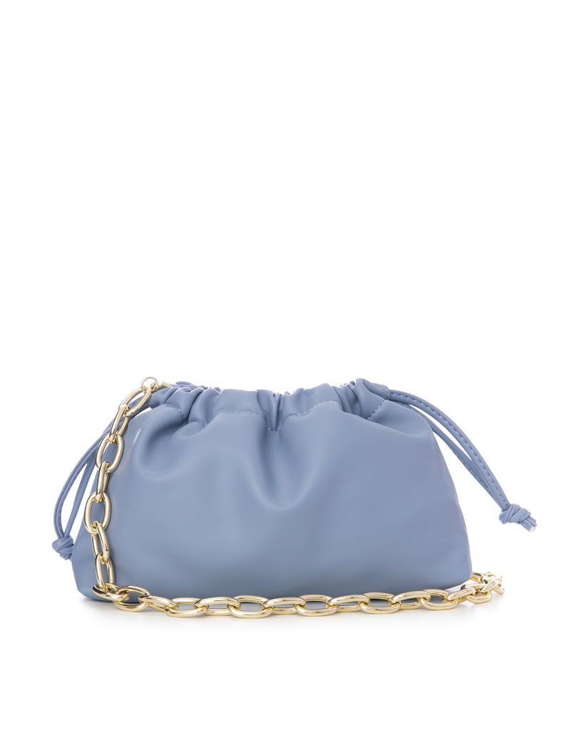 Vegan Leather Purse (Chain Detail)- Jules Kae