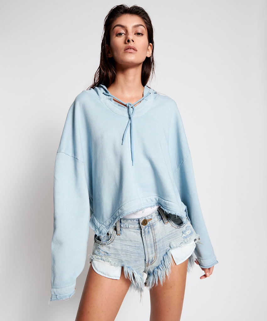 Montana Rollers Denim Short - One Teaspoon