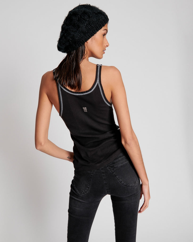 Bower Bird Singlet - ONE TEASPOON TANK TOP