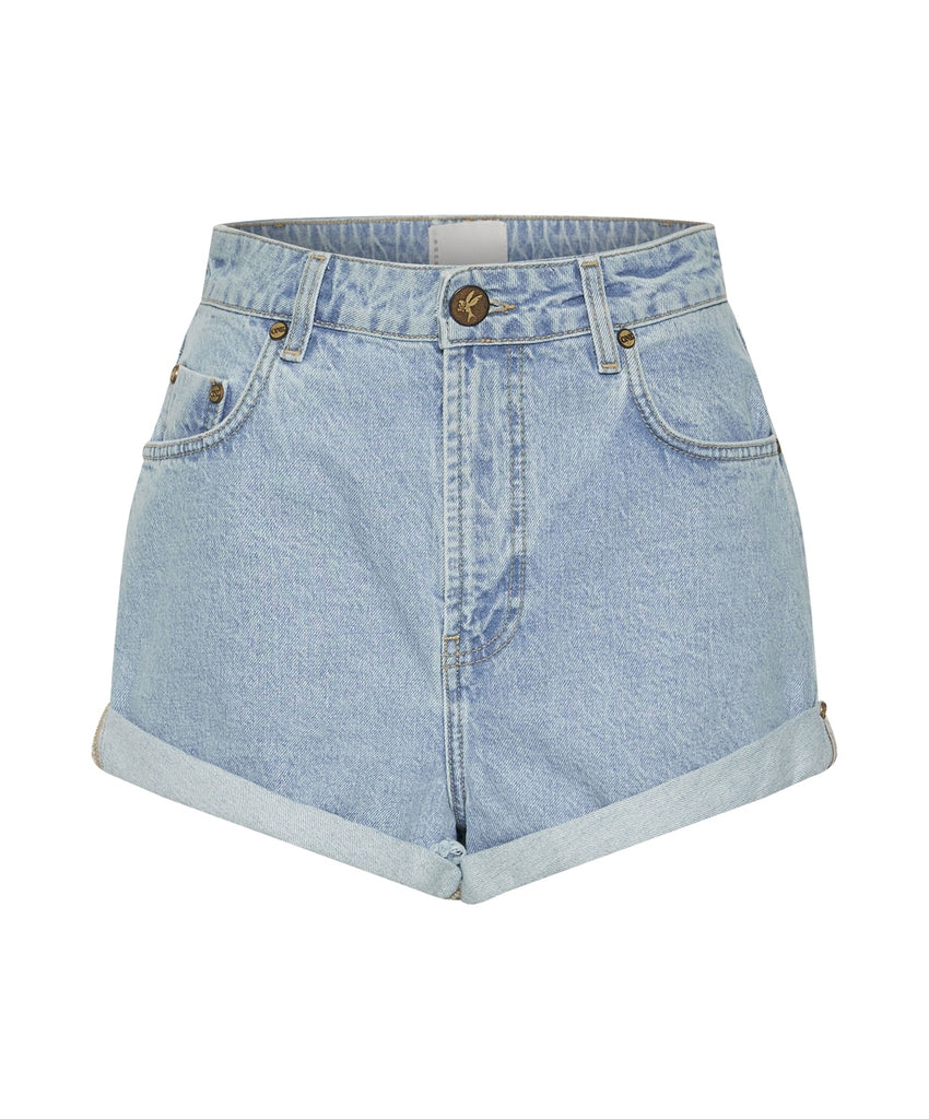 Best Blue Bandits HW Denim Short - ONE TEASPOON