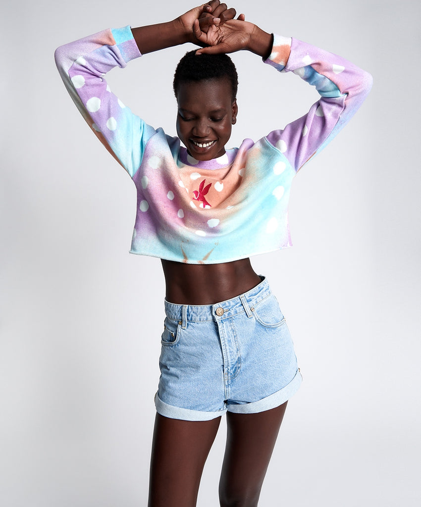 Best Blue Bandits HW Denim Short - ONE TEASPOON