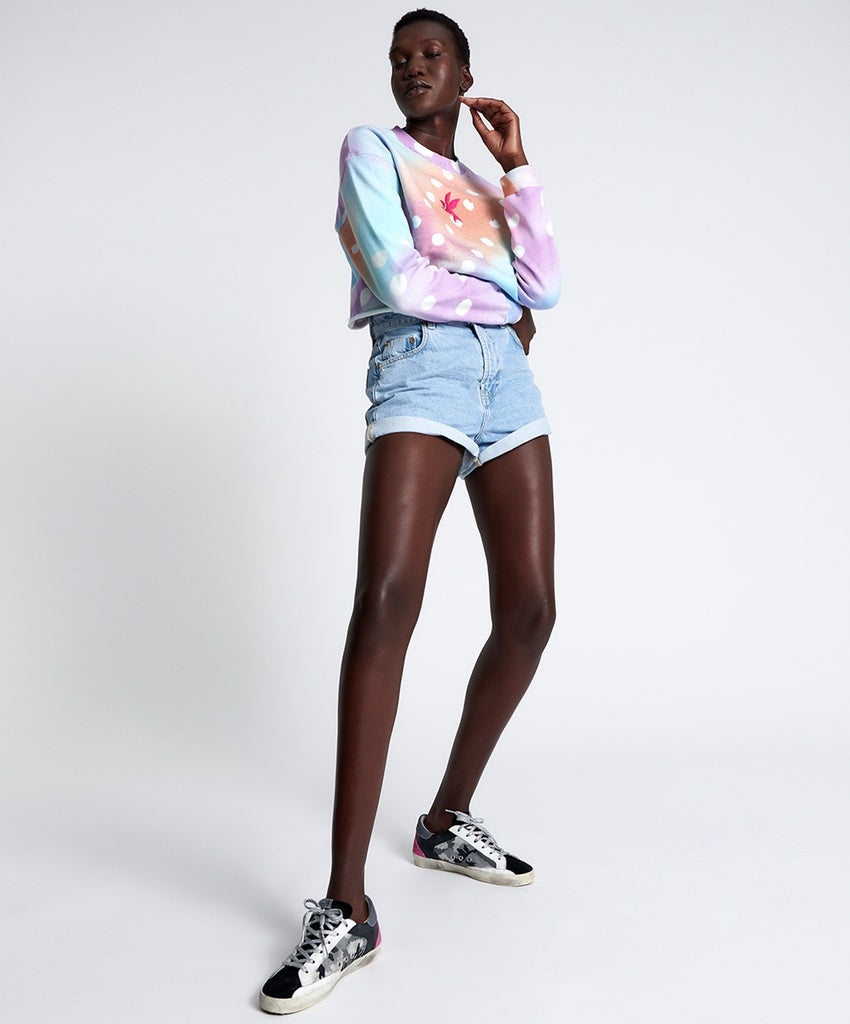 Best Blue Bandits HW Denim Short - ONE TEASPOON