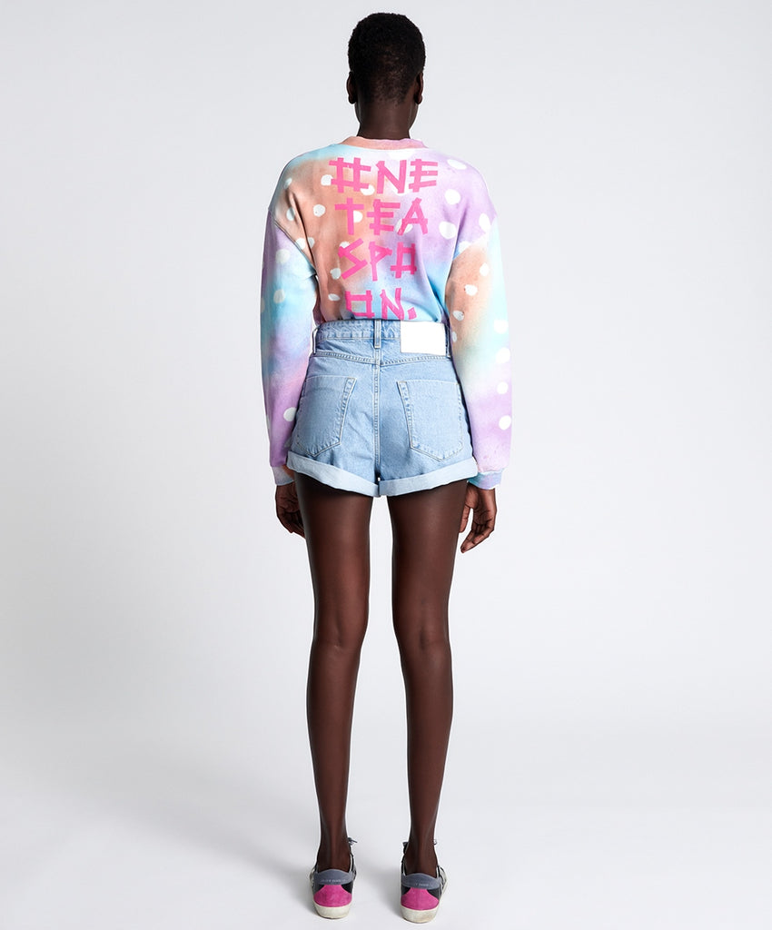 Best Blue Bandits HW Denim Short - ONE TEASPOON