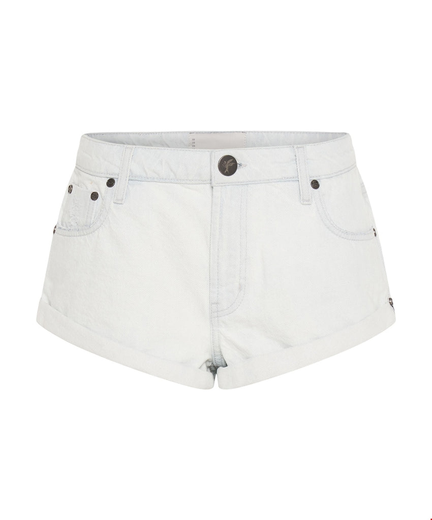 One Teaspoon Vanilla Sky Bandits Low Waist Shorts