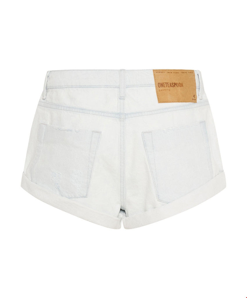 One Teaspoon Vanilla Sky Bandits Low Waist Shorts