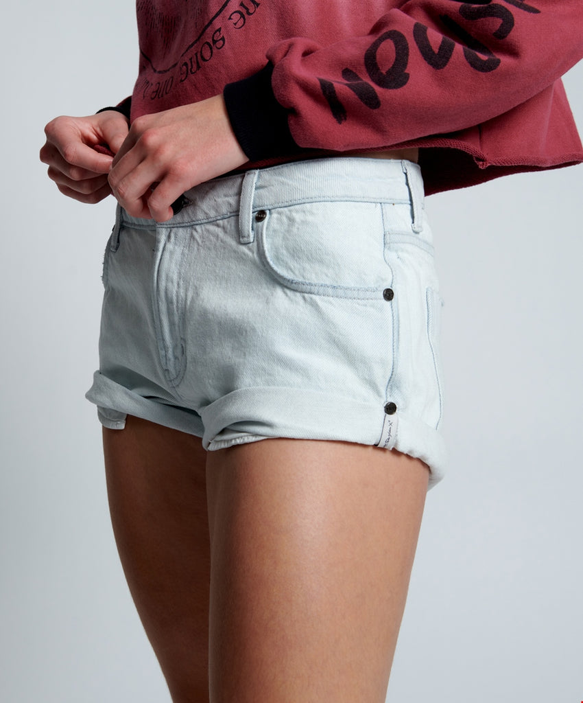One Teaspoon Vanilla Sky Bandits Low Waist Shorts