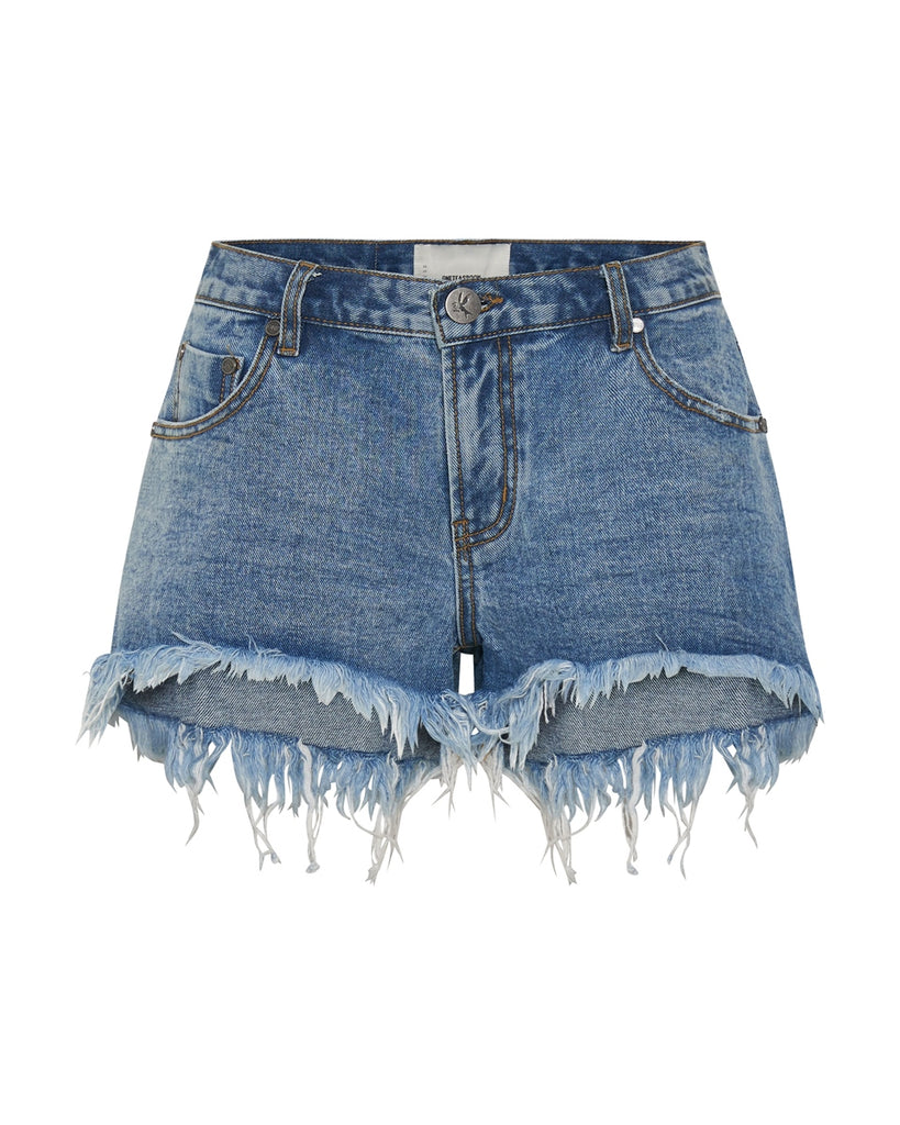Hollywood Marlons low waist boyfriend short one teaspoon