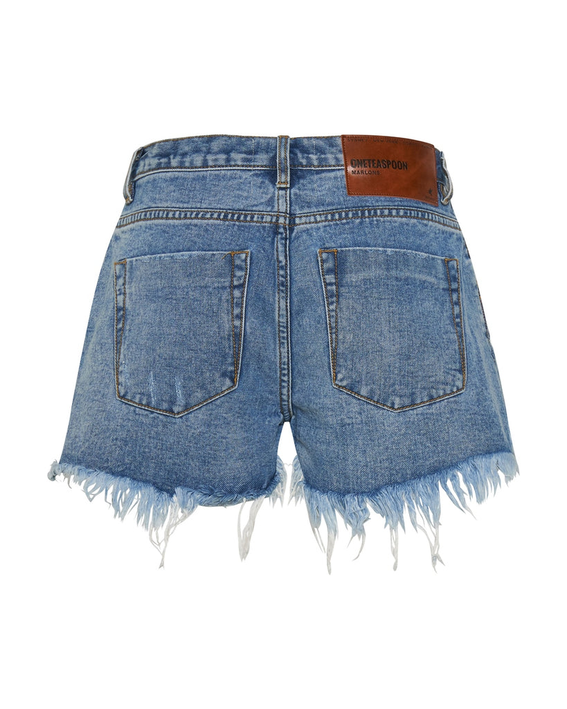 Hollywood Marlons low waist boyfriend short one teaspoon
