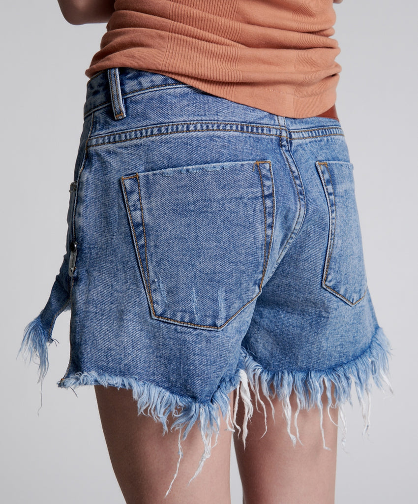 Hollywood Marlons low waist boyfriend short one teaspoon