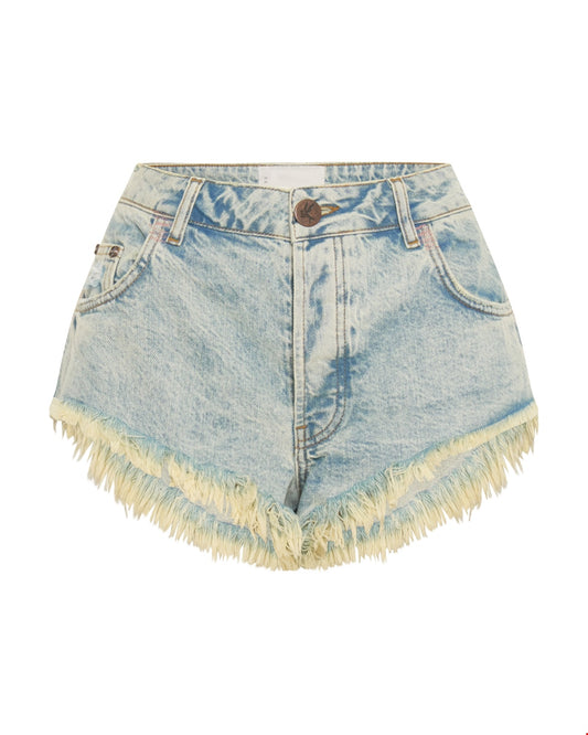Kansas Acid Rollers Denim Short - One Teaspoon