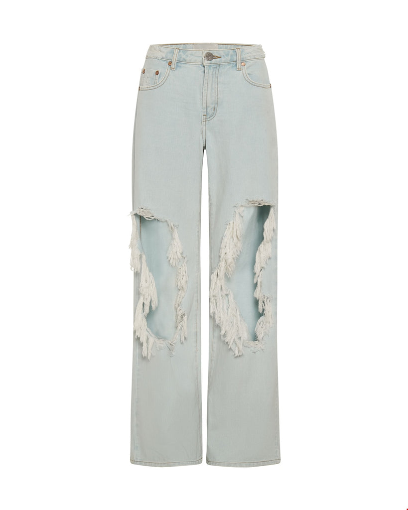 Le Surf Jackson Mid Waist Wide Leg Jeans - One Teaspoon
