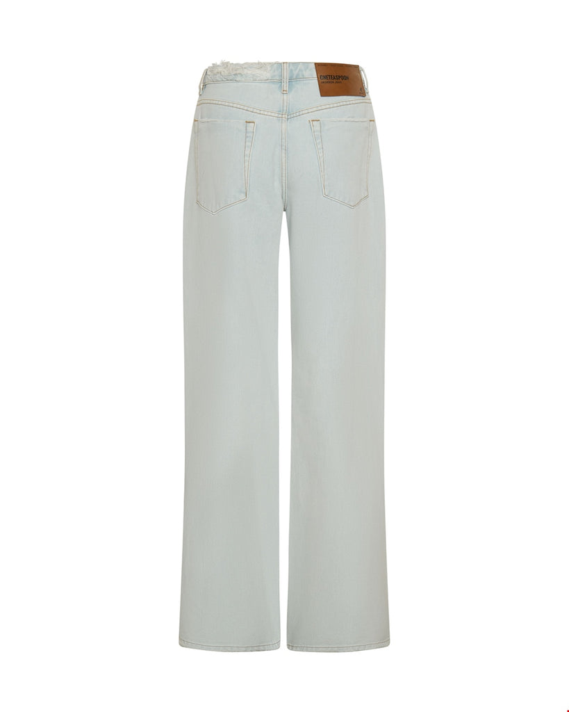 Le Surf Jackson Mid Waist Wide Leg Jeans - One Teaspoon