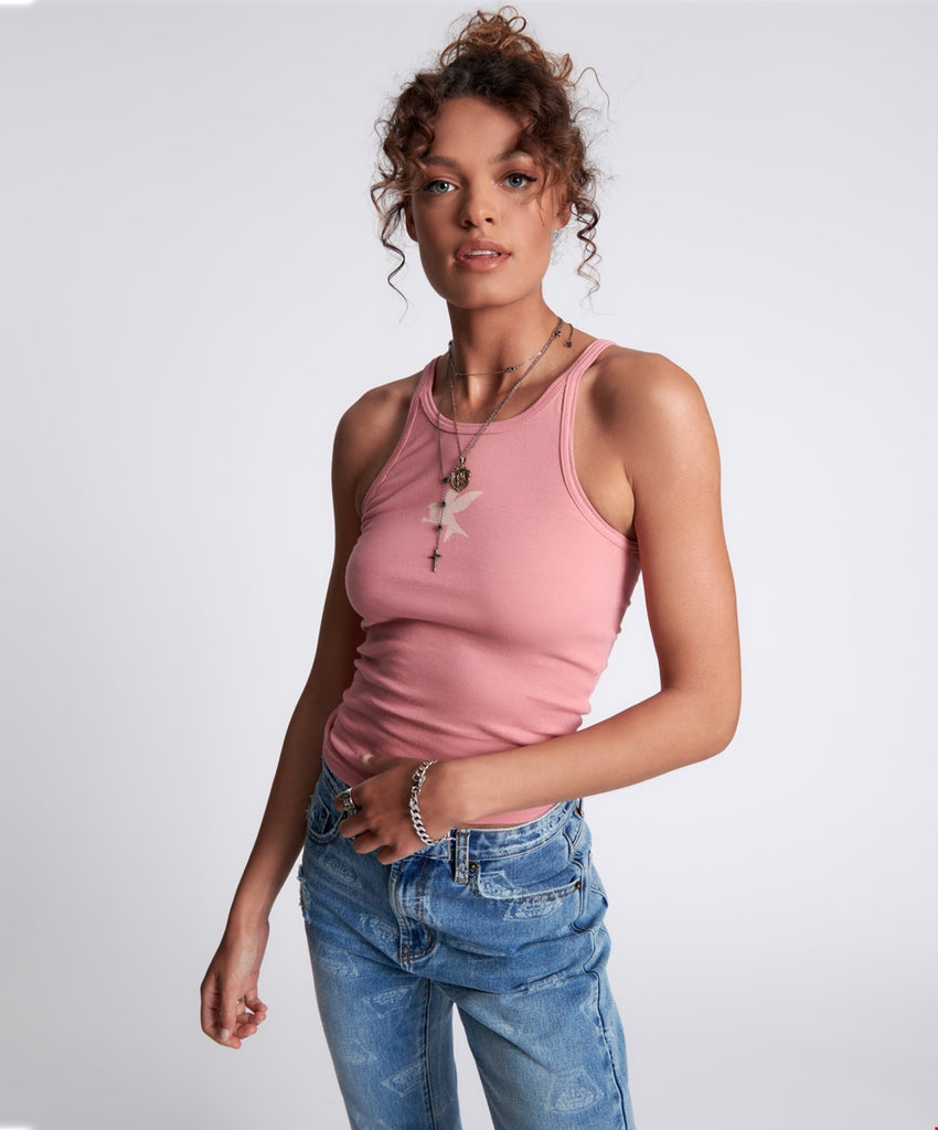 Bower Bird Singlet - ONE TEASPOON TANK TOP