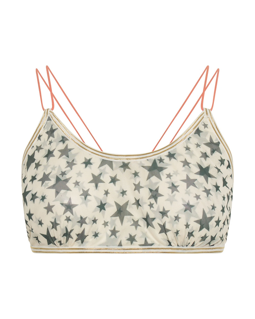 Mesh Lola Bralette - One Teaspoon