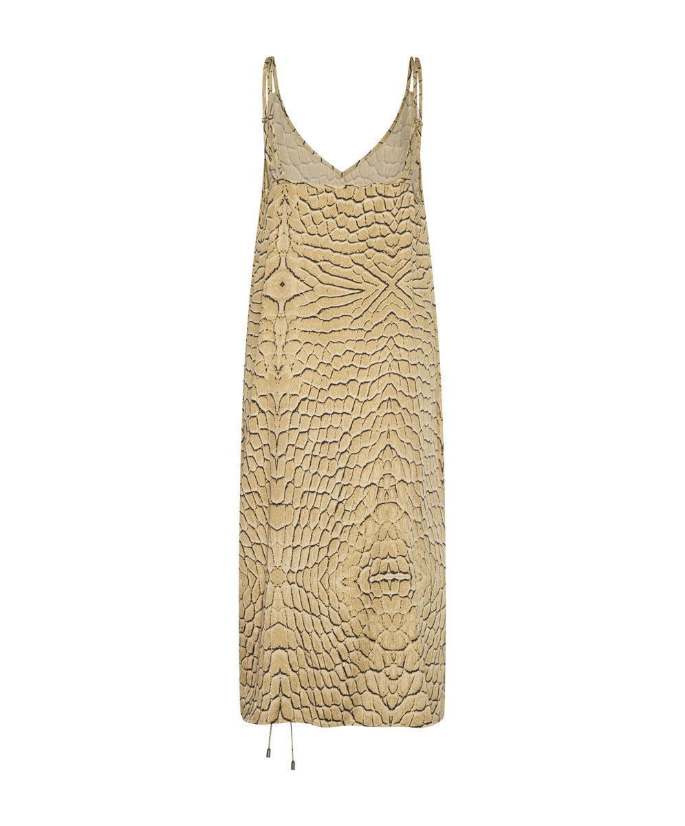 Delusion Laced Up Sliced Dress - ONE TEASPOON