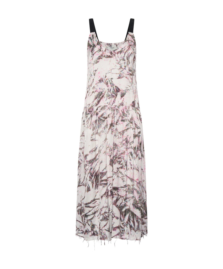Illusions Runaway Hand Printed Cami Dress  - ONE TEASPOON