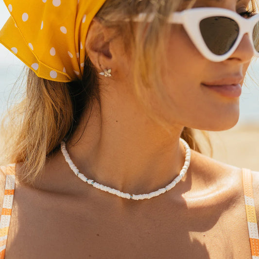 Pura Vida Puka Shell Choker