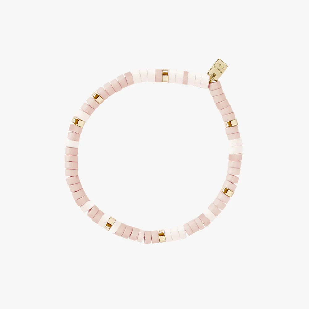Pura Vida Sand Sealife Stretch Bead Bracelet
