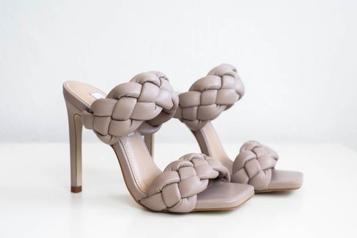 Kenley High Heel in Taupe - Steve Madden