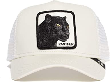 The Panther Trucker Hat White - Goorin Bros