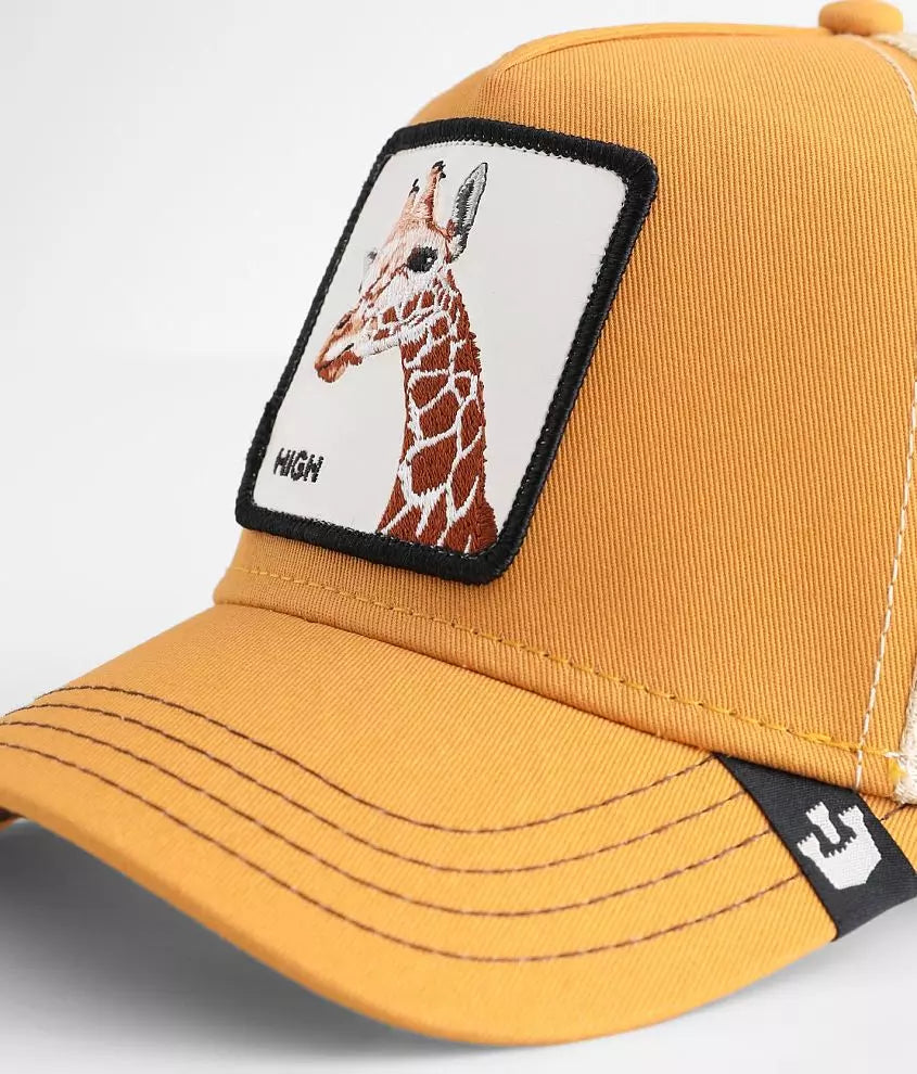 So High Yellow Trucker Hat - Goorin Bros