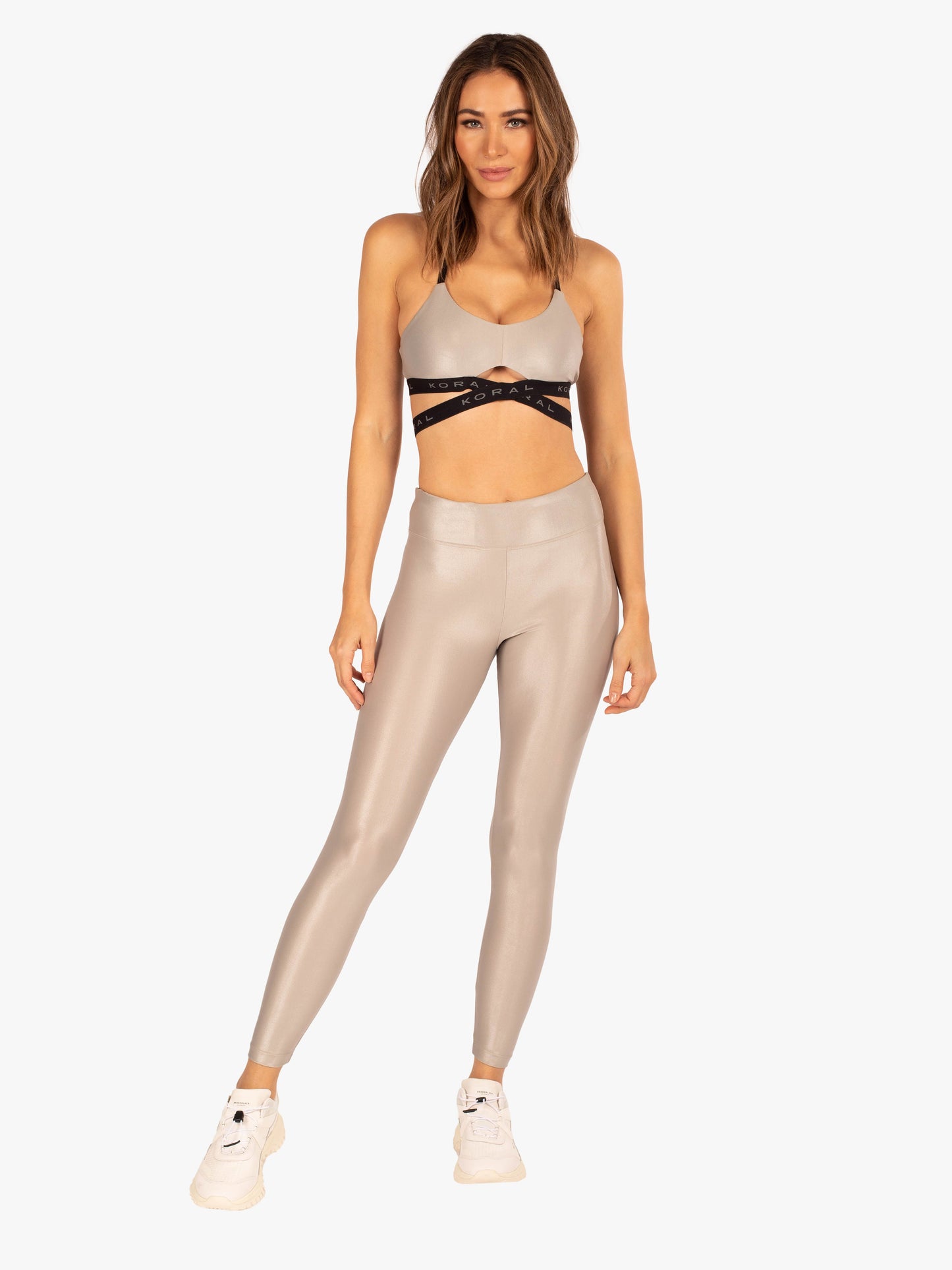 Lustrous Infinity HR Legging - KORAL